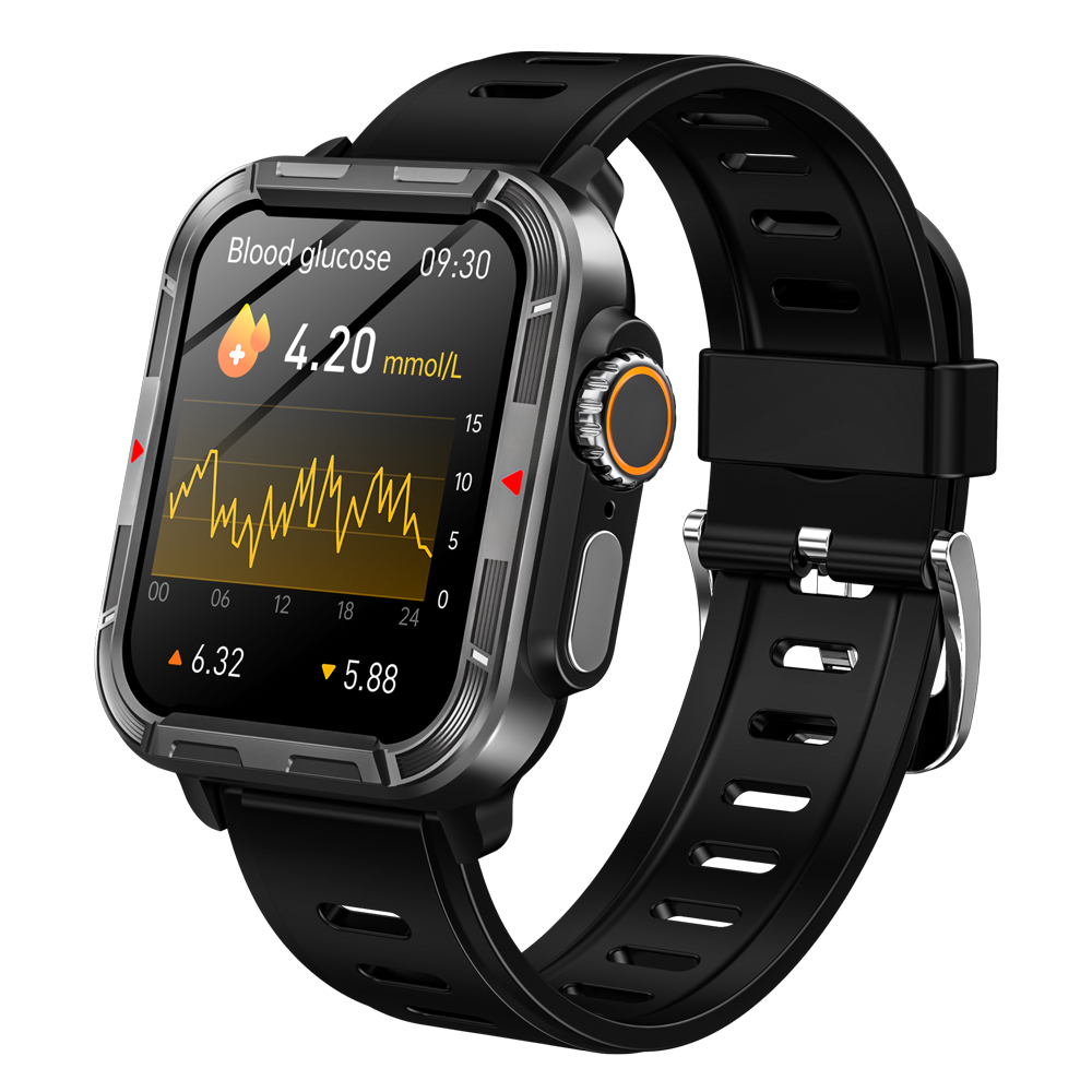 ecg Blood glucose sleeping Bluetooth Call smartwatch 2024 be