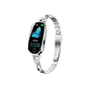 Bearscome Blood Sugar Blood Pressure monitoring Luxury Diamond Design Fashion Smartwatch - Silver