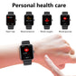 Bearscome BCF21PRO Blood Sugar Blood Pressure Heart Rate Blood oxygen Sleep Monitoring Waterproof Smartwatch