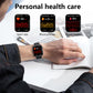 Bearscome F57 Blood Sugar Blood Pressure Heart Rate Blood oxygen Sleep Monitoring Waterproof Smartwatch