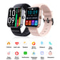 Bearscome BCF21PRO Blood Sugar Blood Pressure Heart Rate Blood oxygen Sleep Monitoring Waterproof Smartwatch