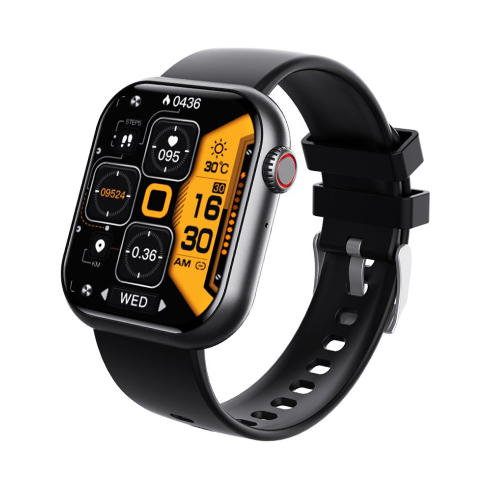 Bearscome F57 Blood Sugar Blood Pressure Heart Rate Blood oxygen Sleep Monitoring Waterproof Smartwatch