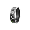 2025 Smart ring 5ATM waterproof blood oxygen pressure sleep heart rate monitor - Silver