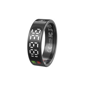 2025 Smart ring 5ATM waterproof blood oxygen pressure sleep heart rate monitor