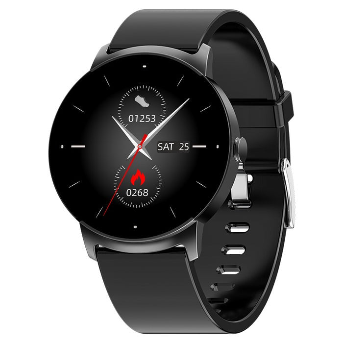 BEARSCOME Blood Pressure Blood oxygen Blood Sugar Monitoring Bluetooth Talk Play Music Health Waterproof Smartwatch