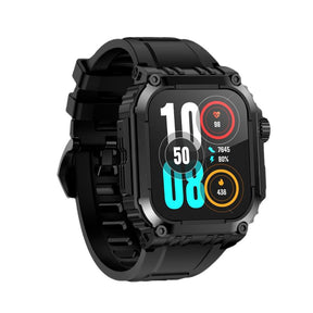 BEARSCOME MIX 4 GPS PRECISE POSITIONING 100+ SPORTS MODES Blood Pressure Oxygen SMARTWATCH