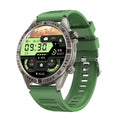 Green Silicone Band