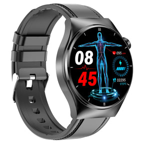 Bearscome F320 Laser therapy smart watch blood glucose blood oxygen uric acid lipid monitoring