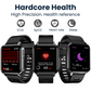 Bearscome CFDA G10 With ECG Blood Oxygen Sleep Monitoring Health Sports SmartWatch