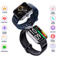 Bearscome BCF21PRO Blood Sugar Blood Pressure Heart Rate Blood oxygen Sleep Monitoring Waterproof Smartwatch