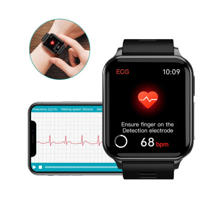 Bearscome CFDA G10 With ECG Blood Oxygen Sleep Monitoring Health Sports SmartWatch