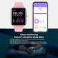 BEARSCOME BCY9Pro Blood Pressure Heart Rate Blood oxygen Blood Sugar Monitoring Bluetooth Talk Play Music Health Waterproof Smartwatch