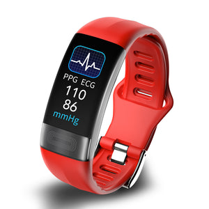 BEARSCOME P11 ECG Blood Oxygen Monitoring Smart Bracelet