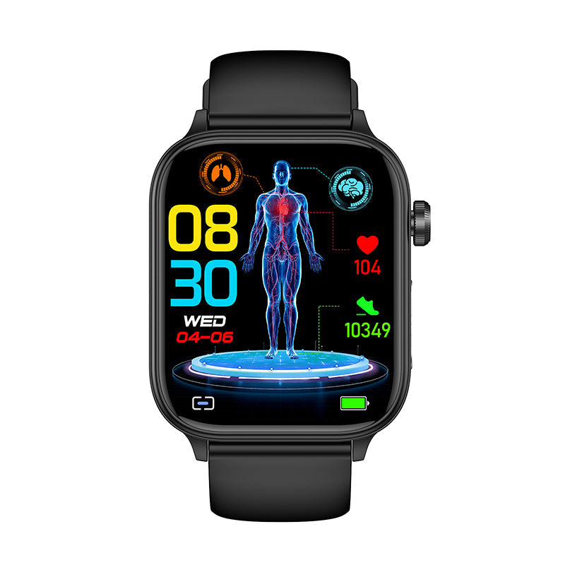 Bearscome Pro 6 ECG blood glucose Intelligent micro-physical examination Stress monitoring Smartwatch