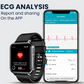 Bearscome CFDA G10 With ECG Blood Oxygen Sleep Monitoring Health Sports SmartWatch