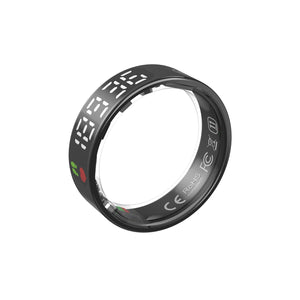 2025 Smart ring 5ATM waterproof blood oxygen pressure sleep heart rate monitor