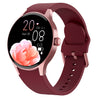 Bearscome 2024 SmartWatch AMOLED screen Blood Sugar Blood Pressure Heart Rate Blood oxygen Monitoring - Deep Rose