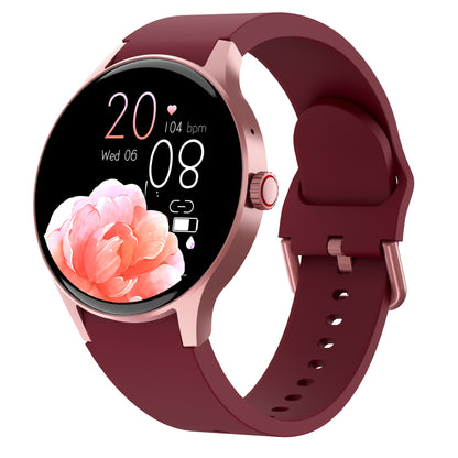 Bearscome 2025 SmartWatch AMOLED screen Blood Sugar Blood Pressure Heart Rate Blood oxygen Monitoring