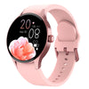 Bearscome 2024 SmartWatch AMOLED screen Blood Sugar Blood Pressure Heart Rate Blood oxygen Monitoring - Sakura Pink