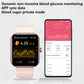 Bearscome BCF21PRO Blood Sugar Blood Pressure Heart Rate Blood oxygen Sleep Monitoring Waterproof Smartwatch