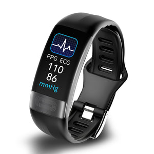 BEARSCOME P11 ECG Blood Oxygen Monitoring Smart Bracelet