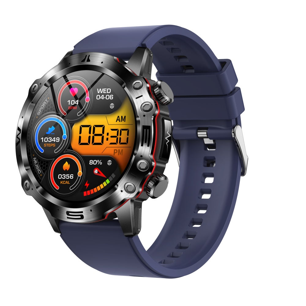 Bearscome PRO 3 High-end ECG/EKG blood sugar health HD sports smart watch