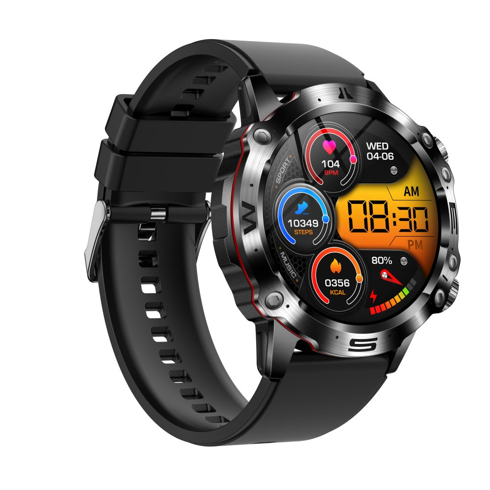 Bearscome PRO 3 High-end ECG/EKG blood sugar health HD sports smart watch