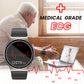 BEARSCOME CFDA ECG Blood Oxygen Heart rate Health Monitoring Smart Watch