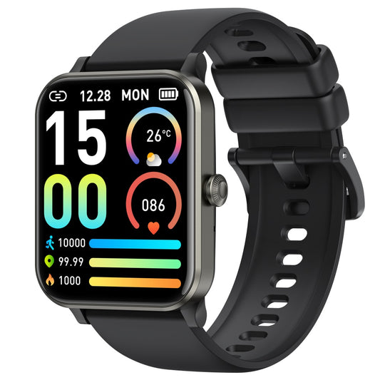 BEARSCOME J01 BLOOD PRESSURE Blood Glucose BLOOD OXYGEN HEART RATE SLEEP MONITORING MULTIPLE EXERCISE MODE SMARTWATCH